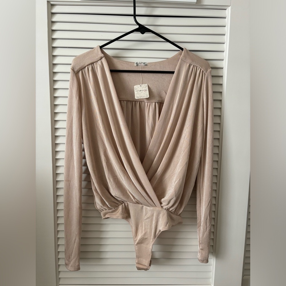NWT Free people bodysuit